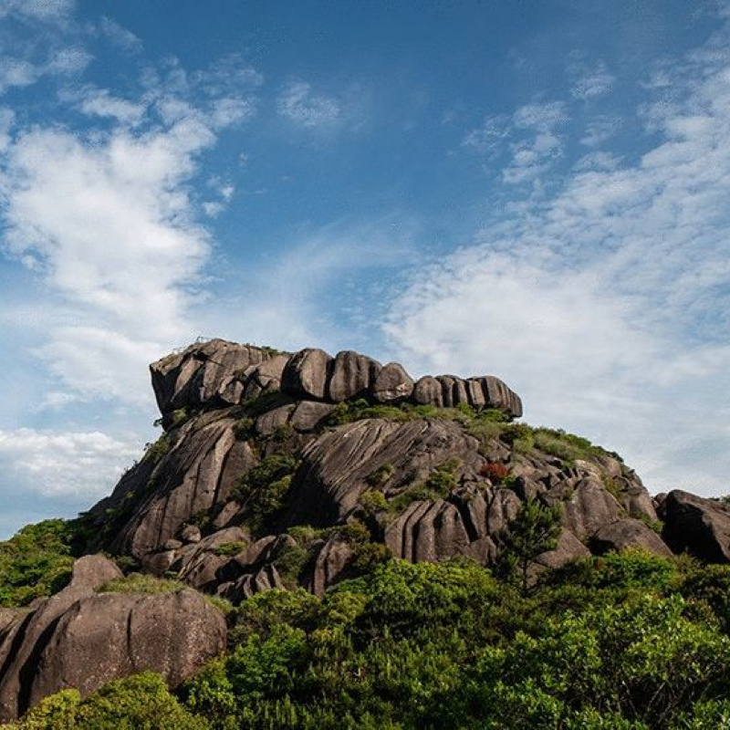 福建德化石牛山景区网校年度培训