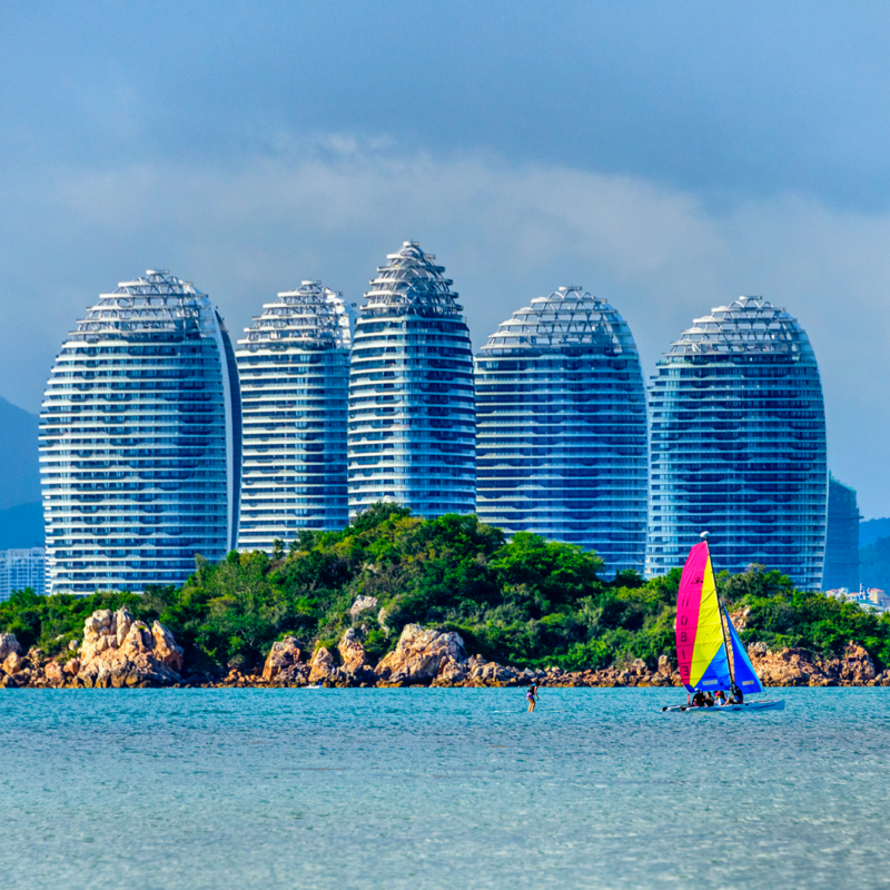 海南天涯海角景区网校年度培训